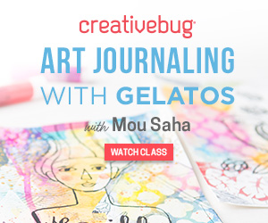 Art Journaling: Mixed Media on Paper by Mou Saha - Creativebug