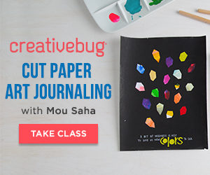 Art Journaling: Mixed Media on Paper by Mou Saha - Creativebug